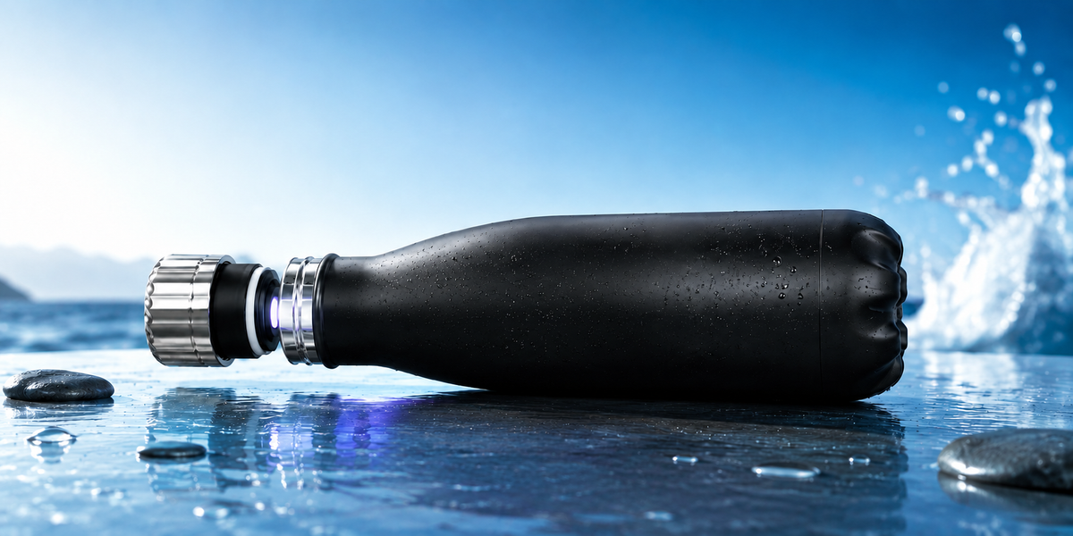 Aqua+ Hydration Perfected.